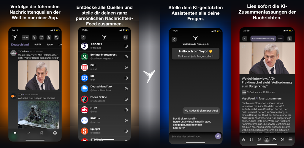 YoyoFeed App Promo