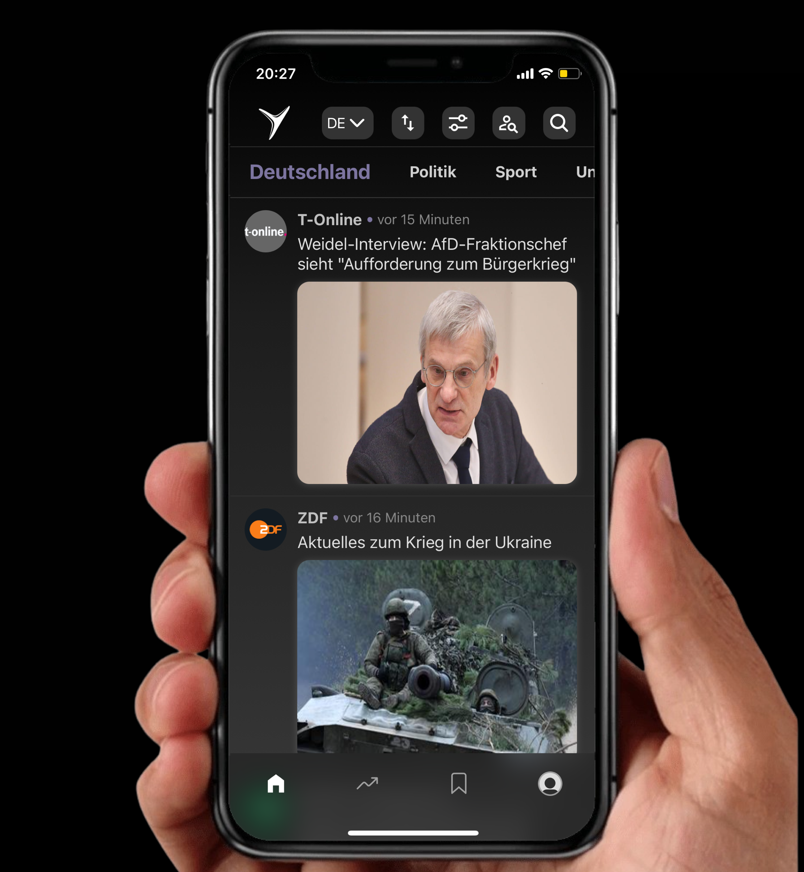 YoyoFeed App