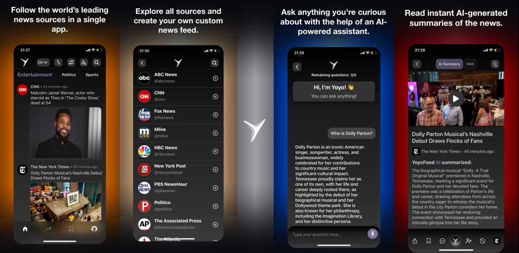 YoyoFeed App Promo