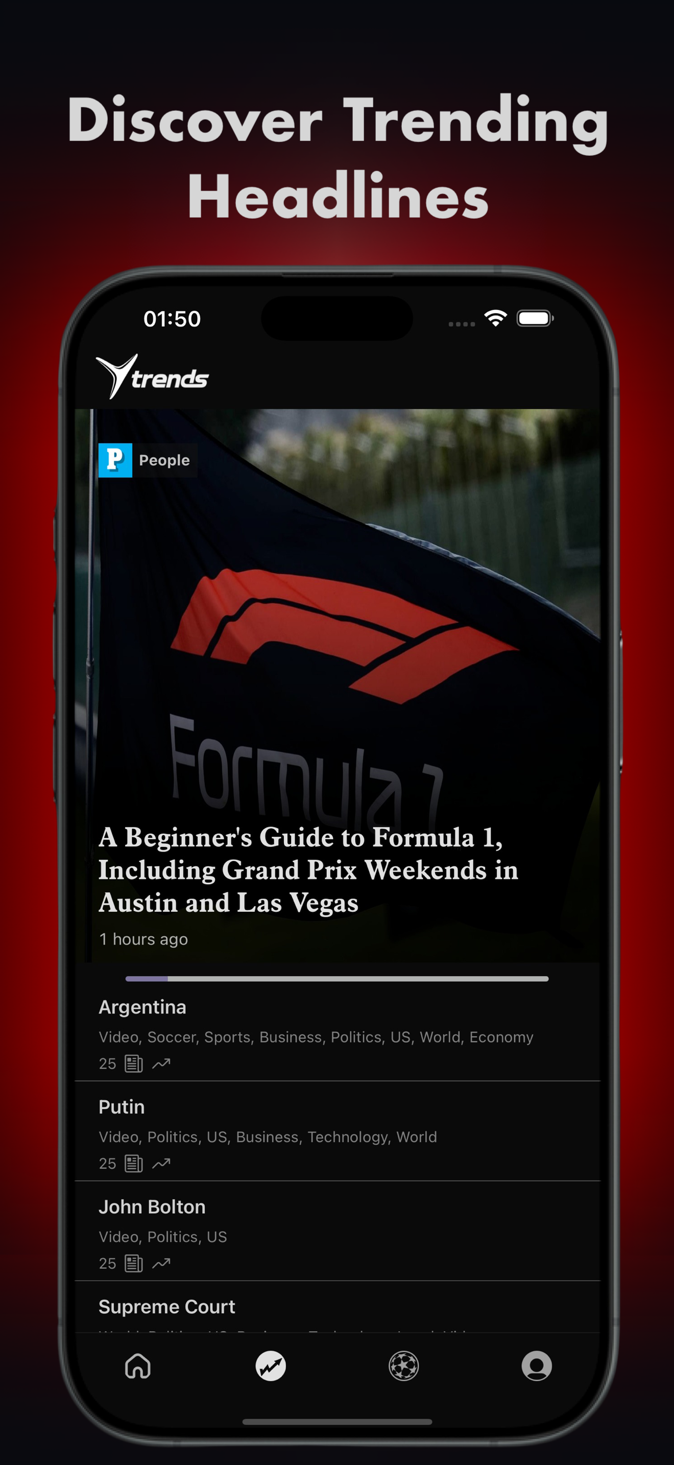 🔥 Follow Trending Headlines