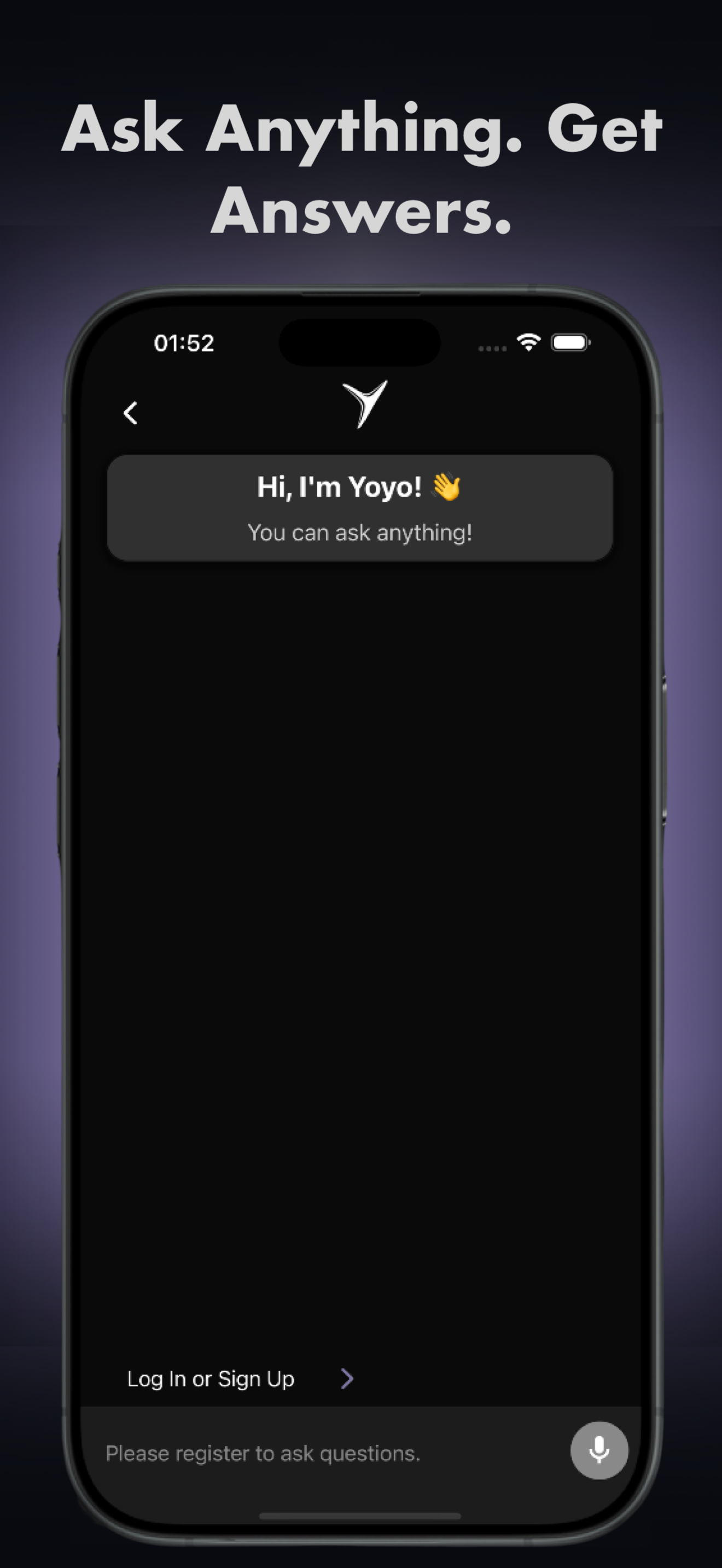 💬 Chat with the Built-In AI Assistant