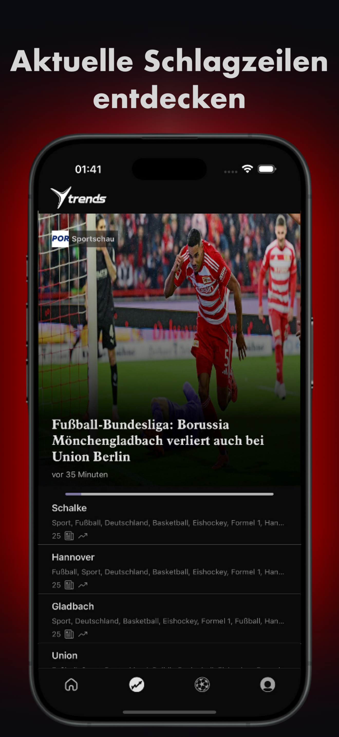 🔥 Verfolgen Sie die Trend-Themen des Tages