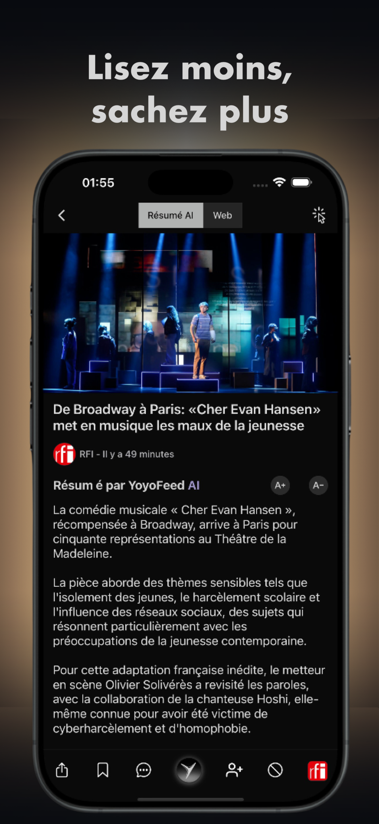 🧠 Résumé rapide des actualités par l’IA