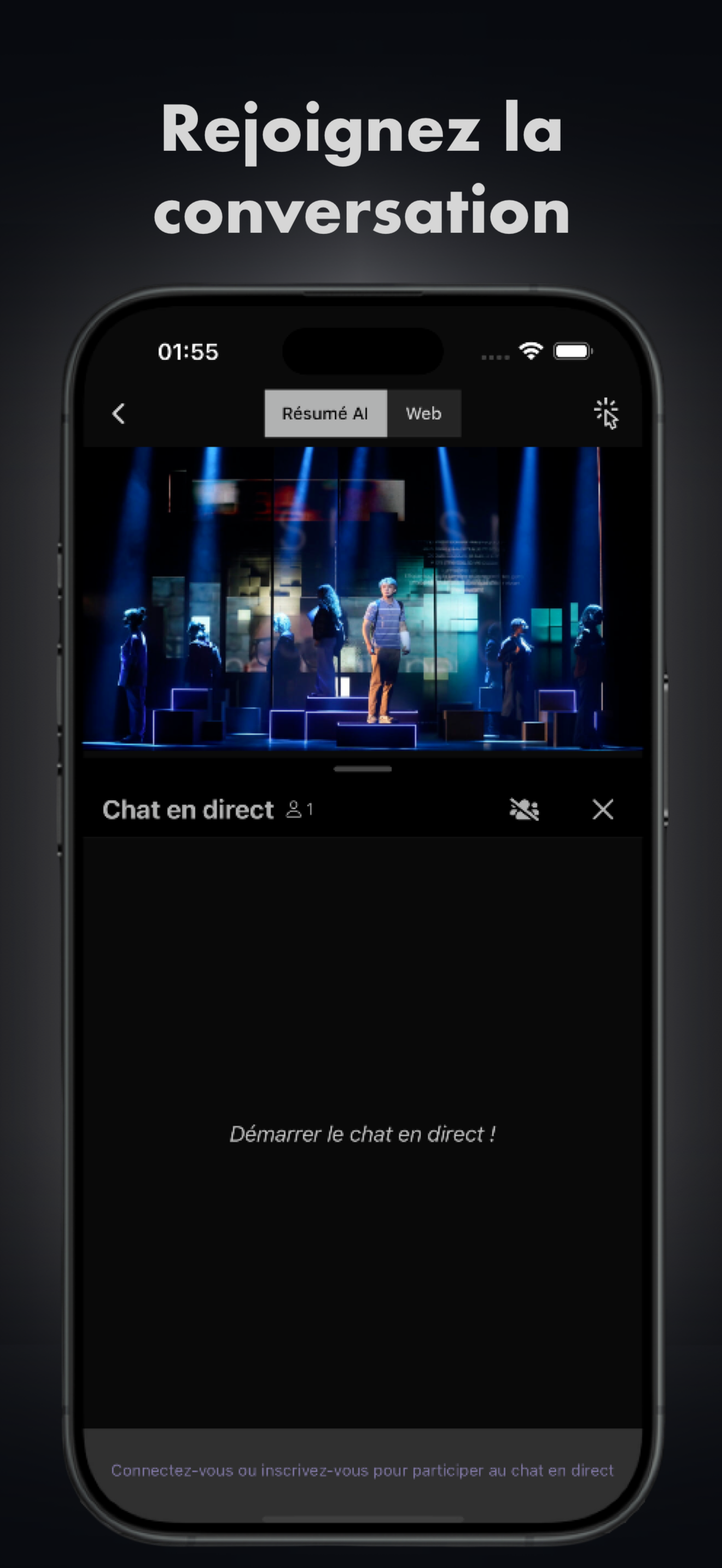 🗣️ Participez au chat en direct sur l’actualité