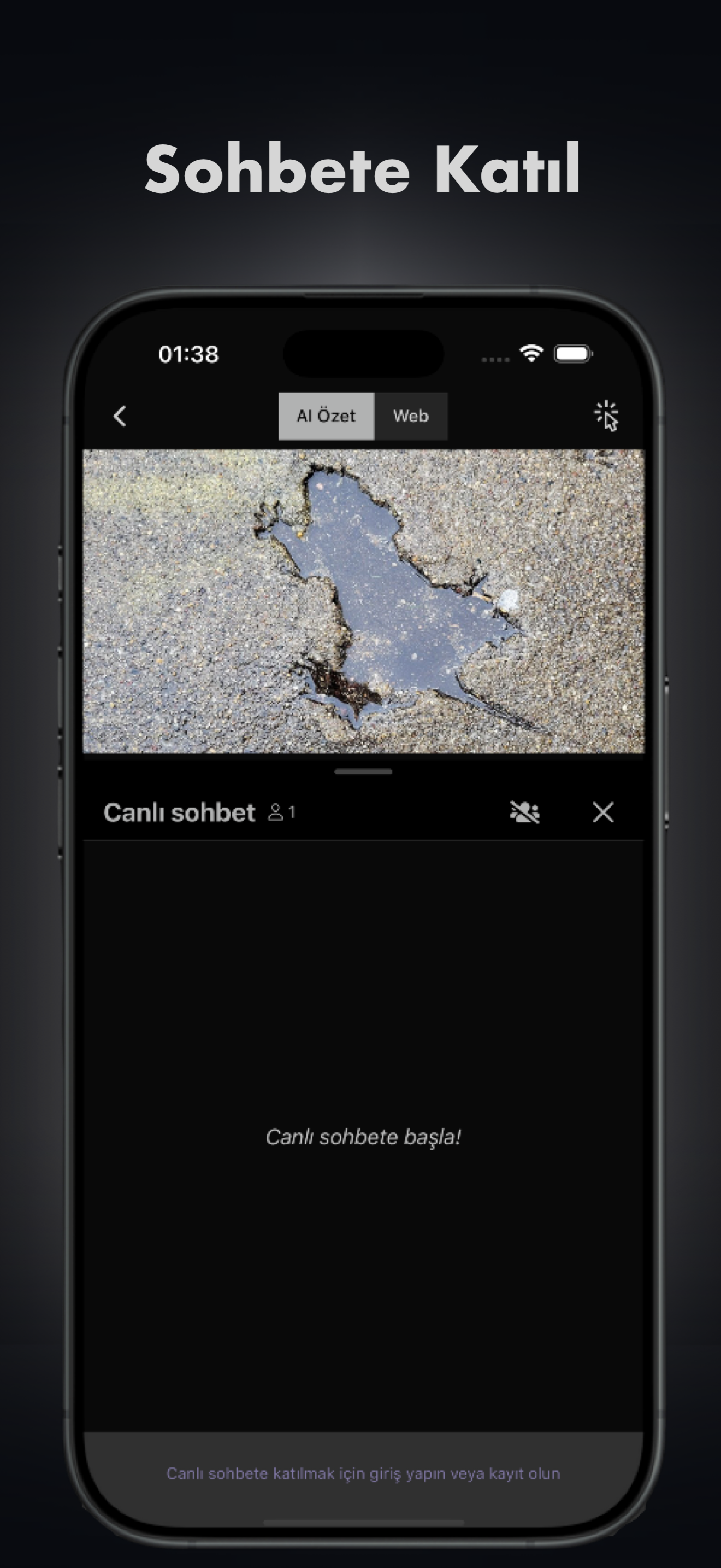 🗣️ Gündem Üzerine Canlı Sohbet
